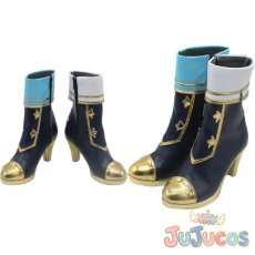 画像1: Vtuber　アルス・アルマル　OVERTURE　コスプレ靴　バーチャルYouTuber　コスプレブーツ　JUJUcosplay (1)