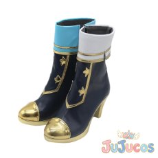 画像3: Vtuber　アルス・アルマル　OVERTURE　コスプレ靴　バーチャルYouTuber　コスプレブーツ　JUJUcosplay (3)