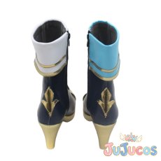 画像4: Vtuber　アルス・アルマル　OVERTURE　コスプレ靴　バーチャルYouTuber　コスプレブーツ　JUJUcosplay (4)