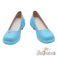 画像2: リーリエ　コスプレ靴　ポケットモンスター サン・ムーン　コスプレブーツ　JUJUcosplay (2)