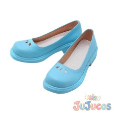 画像3: リーリエ　コスプレ靴　ポケットモンスター サン・ムーン　コスプレブーツ　JUJUcosplay (3)