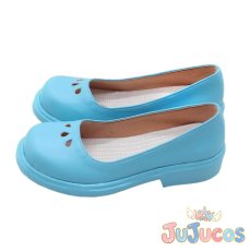 画像4: リーリエ　コスプレ靴　ポケットモンスター サン・ムーン　コスプレブーツ　JUJUcosplay (4)