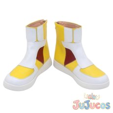 画像2: 立花響　コスプレ靴　戦姫絶唱シンフォギア　コスプレブーツ　JUJUcosplay (2)