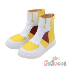 画像3: 立花響　コスプレ靴　戦姫絶唱シンフォギア　コスプレブーツ　JUJUcosplay (3)