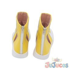 画像4: 立花響　コスプレ靴　戦姫絶唱シンフォギア　コスプレブーツ　JUJUcosplay (4)