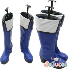 画像1: 名瀬美月　コスプレ靴　境界の彼方　コスプレブーツ　JUJUcosplay (1)