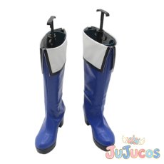 画像2: 名瀬美月　コスプレ靴　境界の彼方　コスプレブーツ　JUJUcosplay (2)