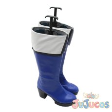 画像3: 名瀬美月　コスプレ靴　境界の彼方　コスプレブーツ　JUJUcosplay (3)