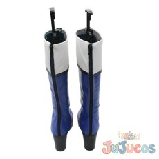 画像4: 名瀬美月　コスプレ靴　境界の彼方　コスプレブーツ　JUJUcosplay (4)