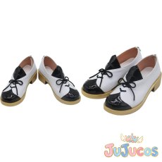 画像1: nan　コスプレ靴　nan　コスプレブーツ　JUJUcosplay (1)