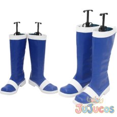 画像1: アルル・ナジャ　コスプレ靴　魔導物語　コスプレブーツ　JUJUcosplay (1)