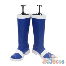 画像2: アルル・ナジャ　コスプレ靴　魔導物語　コスプレブーツ　JUJUcosplay (2)