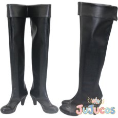 画像1: 八幡海鈴　10周年　コスプレ靴　BanG Dream! It's MyGO!!!!!　コスプレブーツ　JUJUcosplay (1)