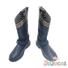 画像2: Vtuber　雨海ルカ　コスプレ靴　バーチャルYouTuber　コスプレブーツ　JUJUcosplay (2)