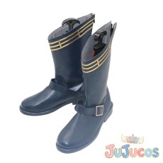 画像3: Vtuber　雨海ルカ　コスプレ靴　バーチャルYouTuber　コスプレブーツ　JUJUcosplay (3)