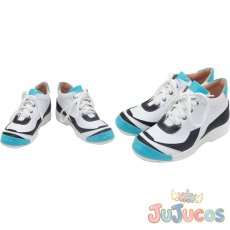 画像1: VTuber　甲斐田晴　Overflow　コスプレ靴　バーチャルYouTuber　コスプレブーツ　JUJUcosplay (1)