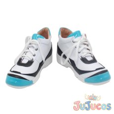 画像2: VTuber　甲斐田晴　Overflow　コスプレ靴　バーチャルYouTuber　コスプレブーツ　JUJUcosplay (2)