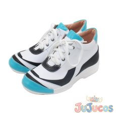 画像3: VTuber　甲斐田晴　Overflow　コスプレ靴　バーチャルYouTuber　コスプレブーツ　JUJUcosplay (3)