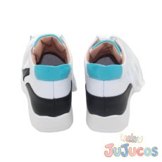 画像4: VTuber　甲斐田晴　Overflow　コスプレ靴　バーチャルYouTuber　コスプレブーツ　JUJUcosplay (4)