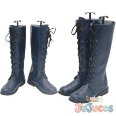 画像1: 白石ウタハ　コスプレ靴　ブルーアーカイブ　コスプレブーツ　JUJUcosplay (1)