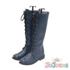 画像3: 白石ウタハ　コスプレ靴　ブルーアーカイブ　コスプレブーツ　JUJUcosplay (3)