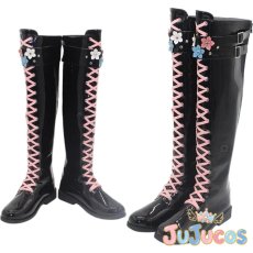 画像1: レミュアン　コスプレ靴　アークナイツ　コスプレブーツ　JUJUcosplay (1)