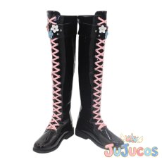 画像2: レミュアン　コスプレ靴　アークナイツ　コスプレブーツ　JUJUcosplay (2)