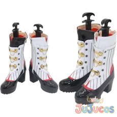 画像1: 儀玄(イーシェン)　コスプレ靴　ゼンレスゾーンゼロ　コスプレブーツ　JUJUcosplay (1)