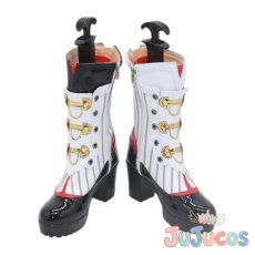 画像2: 儀玄(イーシェン)　コスプレ靴　ゼンレスゾーンゼロ　コスプレブーツ　JUJUcosplay (2)