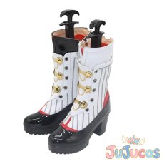 画像3: 儀玄(イーシェン)　コスプレ靴　ゼンレスゾーンゼロ　コスプレブーツ　JUJUcosplay (3)