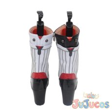 画像4: 儀玄(イーシェン)　コスプレ靴　ゼンレスゾーンゼロ　コスプレブーツ　JUJUcosplay (4)