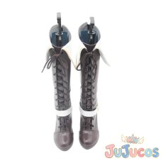 画像2: 初音ミク　チェリーピンク・クロッシング　育ちゆく音色　コスプレ靴　プロジェクトセカイ カラフルステージ！ feat. 初音ミク　コスプレブーツ　JUJUcosplay (2)