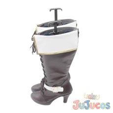 画像3: 初音ミク　チェリーピンク・クロッシング　育ちゆく音色　コスプレ靴　プロジェクトセカイ カラフルステージ！ feat. 初音ミク　コスプレブーツ　JUJUcosplay (3)