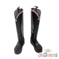 画像2: 羽根山和歩　コスプレ靴　ヴィジランテ-僕のヒーローアカデミアILLEGALS-　コスプレブーツ　JUJUcosplay (2)