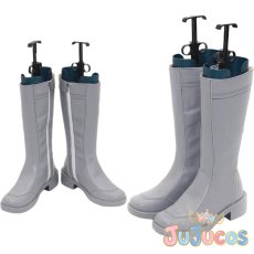 画像1: バナージ・リンクス　コスプレ靴　機動戦士ガンダムUC　コスプレブーツ　JUJUcosplay (1)