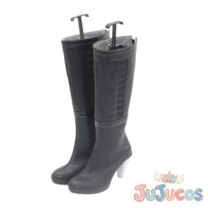 画像3: 飴宮怠美　コスプレ靴　HUNDRED LINE -最終防衛学園-（ハンドレッドライン）　コスプレブーツ　JUJUcosplay (3)