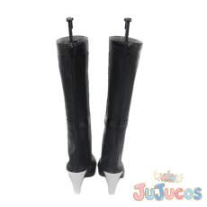 画像4: 飴宮怠美　コスプレ靴　HUNDRED LINE -最終防衛学園-（ハンドレッドライン）　コスプレブーツ　JUJUcosplay (4)