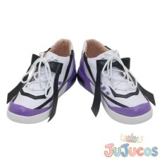 画像2: VTuber　剣持刀也　Overflow　コスプレ靴　バーチャルYouTuber　コスプレブーツ　JUJUcosplay (2)