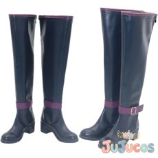 画像1: オーエン　Owen　コスプレ靴　魔法使いの約束　コスプレブーツ　JUJUcosplay (1)