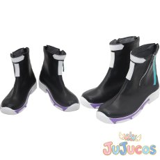 画像1: 神代類　intruder:R　漏れ聞こえる言葉　コスプレ靴　プロジェクトセカイ カラフルステージ！ feat. 初音ミク　コスプレブーツ　JUJUcosplay (1)