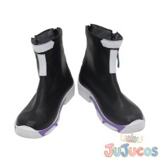 画像2: 神代類　intruder:R　漏れ聞こえる言葉　コスプレ靴　プロジェクトセカイ カラフルステージ！ feat. 初音ミク　コスプレブーツ　JUJUcosplay (2)