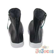 画像4: 神代類　intruder:R　漏れ聞こえる言葉　コスプレ靴　プロジェクトセカイ カラフルステージ！ feat. 初音ミク　コスプレブーツ　JUJUcosplay (4)