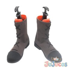 画像2: 風鳴翼　コスプレ靴　戦姫絶唱シンフォギア　コスプレブーツ　JUJUcosplay (2)