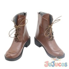 画像2: モニカ・エヴァレット　コスプレ靴　サイレント・ウィッチ 沈黙の魔女の隠しごと　コスプレブーツ　JUJUcosplay (2)