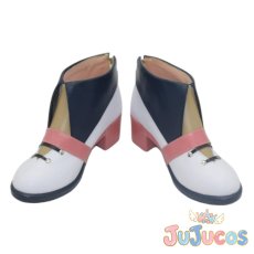 画像2: 愛清フウカ　コスプレ靴　ブルーアーカイブ　コスプレブーツ　JUJUcosplay (2)