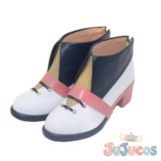 画像3: 愛清フウカ　コスプレ靴　ブルーアーカイブ　コスプレブーツ　JUJUcosplay (3)