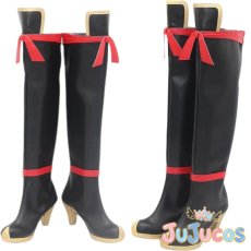 画像1: 夢大路文　コスプレ靴　少女☆歌劇 レヴュースタァライト　コスプレブーツ　JUJUcosplay (1)