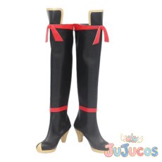 画像2: 夢大路文　コスプレ靴　少女☆歌劇 レヴュースタァライト　コスプレブーツ　JUJUcosplay (2)