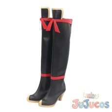 画像3: 夢大路文　コスプレ靴　少女☆歌劇 レヴュースタァライト　コスプレブーツ　JUJUcosplay (3)