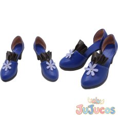 画像1: ヴィヴィアナ　オグニスコより　コスプレ靴　アークナイツ　コスプレブーツ　JUJUcosplay (1)